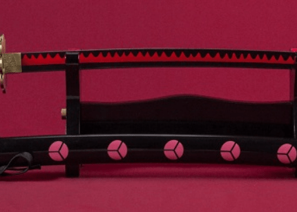 Replika katana Black One Piece 3
