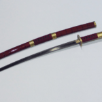 Replika katana Sandai Kitetsu Zoro One Piece