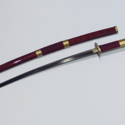 Replika katana Sandai Kitetsu Zoro One Piece