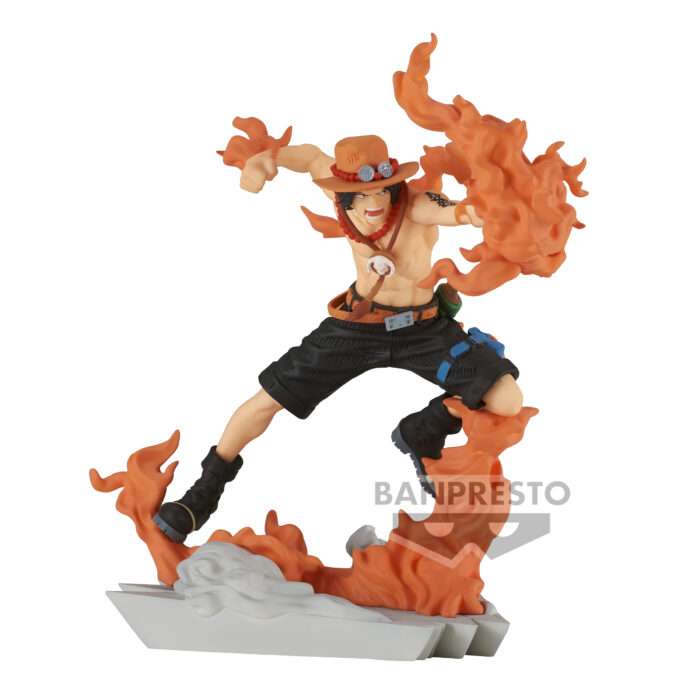 Figurka Luffy Senkozekkei One Piece