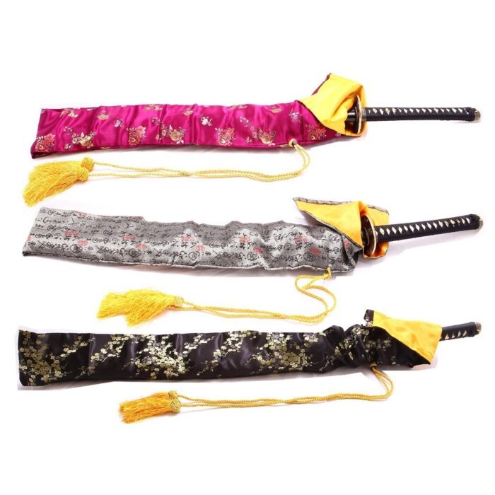 Hodvábne puzdro na katanu