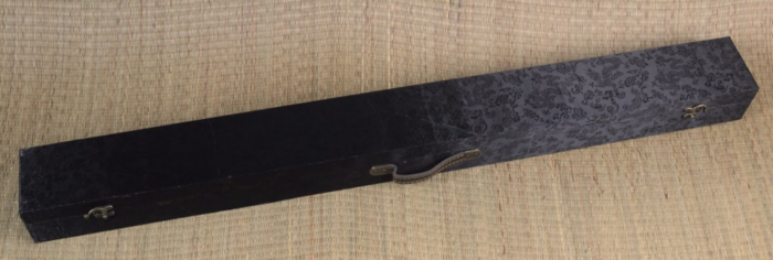 Ozdobné puzdro na Katanu čierne (2)