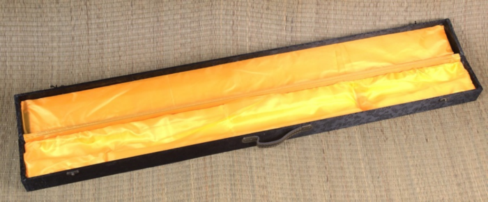 Ozdobné puzdro na Katanu čierne