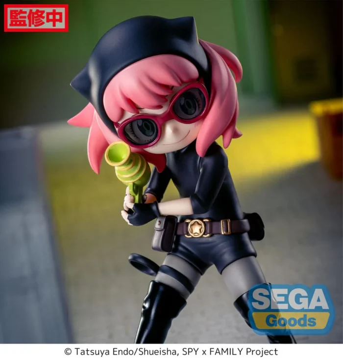 Figúrka Anya Forger Playing Undercover Ver LUMINASTA Spy X Family02