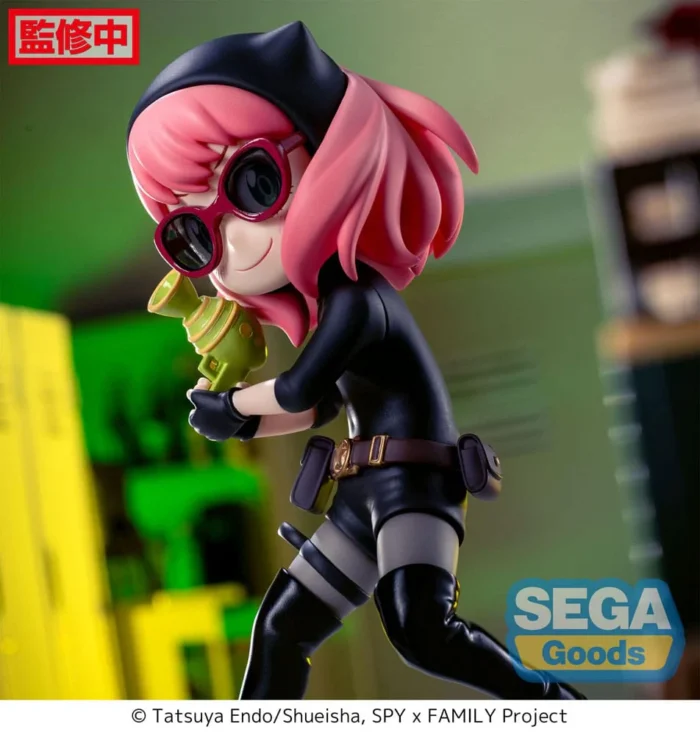 Figúrka Anya Forger Playing Undercover Ver LUMINASTA Spy X Family03