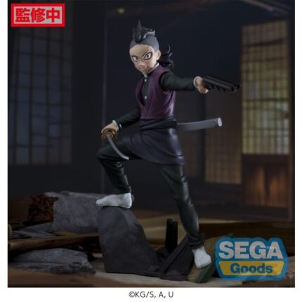 Figúrka Genya Shinazugawa Swordsmith Village Arc Xross Link Anime Kimetsu No Yaiba01