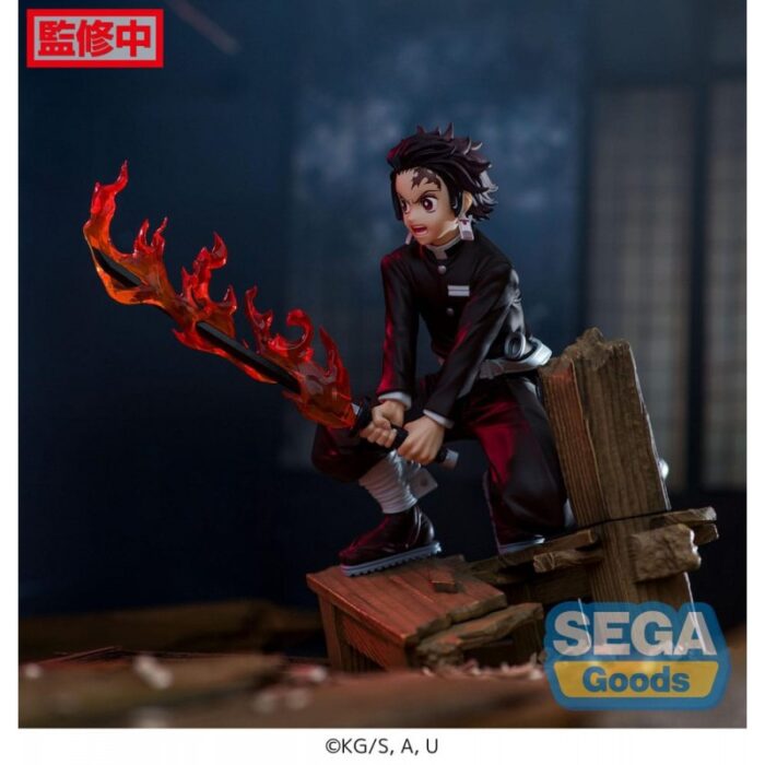 Figúrka Kamado Tanjiro Swordsmith Village Arc Xross Link Anime Kimetsu No Yaiba02