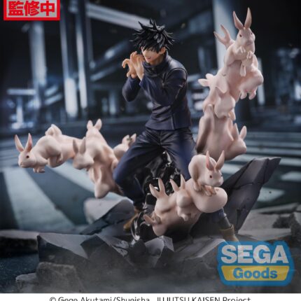Figúrka Megumi Fushiguro Encounter FIGURiZM Jujutsu Kaisen01